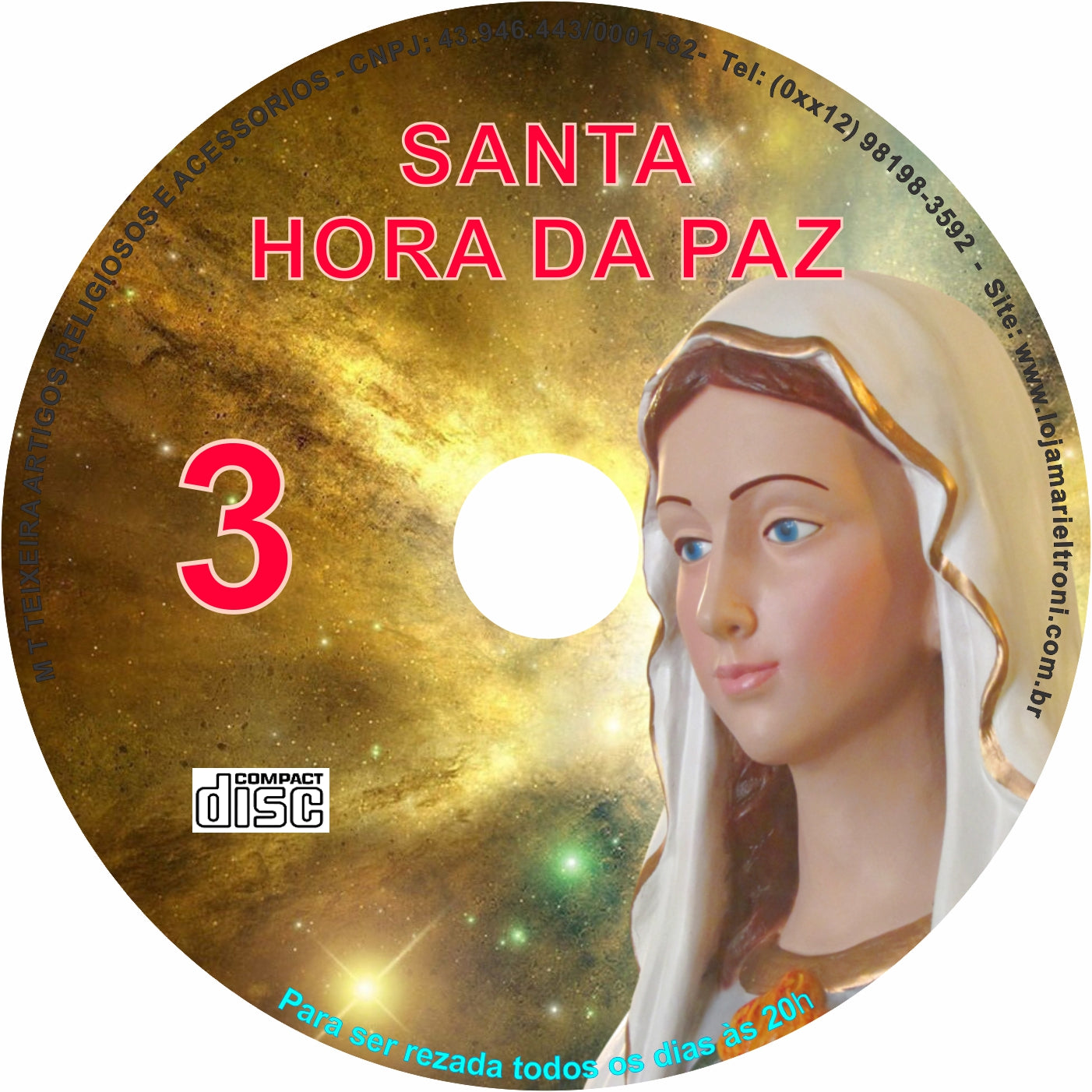 CD Hora da Paz 3 CD Hora da Paz 3